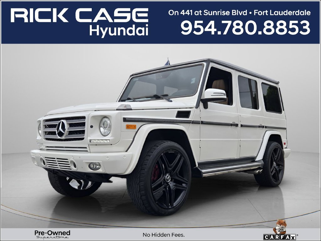 Used 2015 Mercedes-Benz G 550 image 1