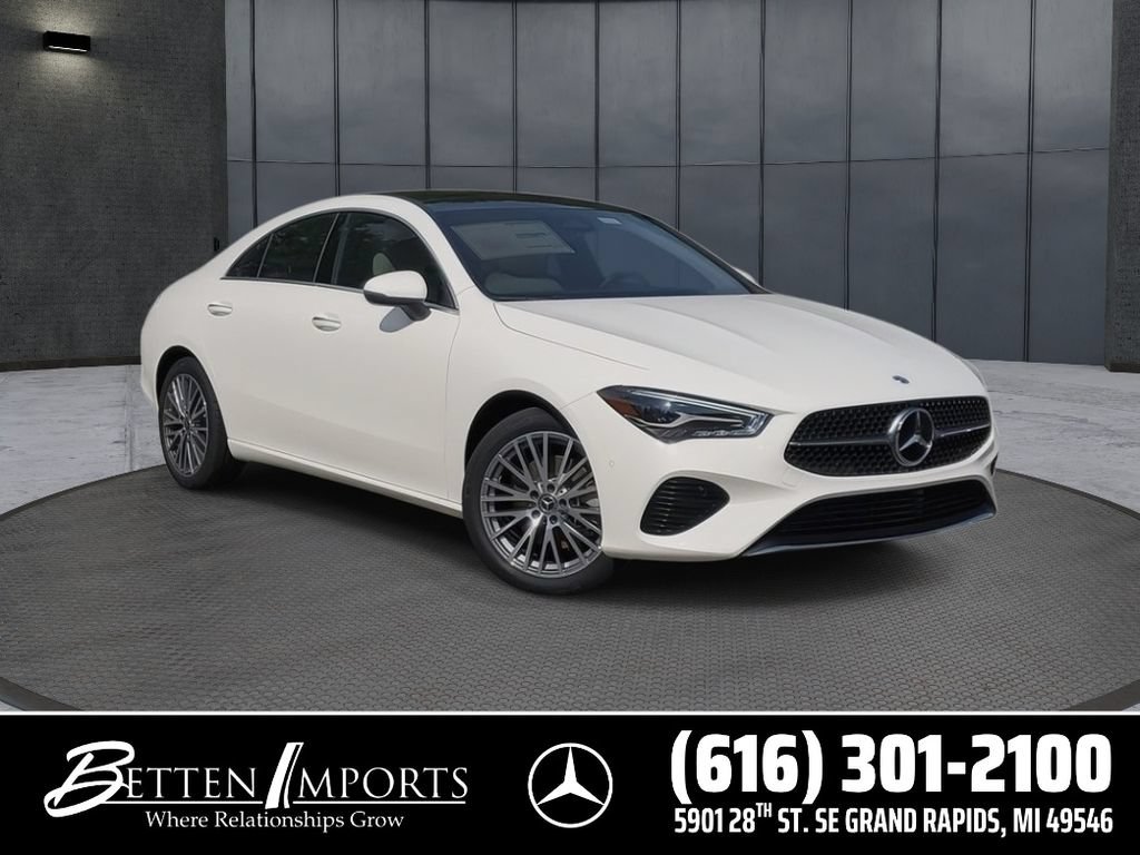 New 2025 Mercedes-Benz CLA 250 4MATIC
