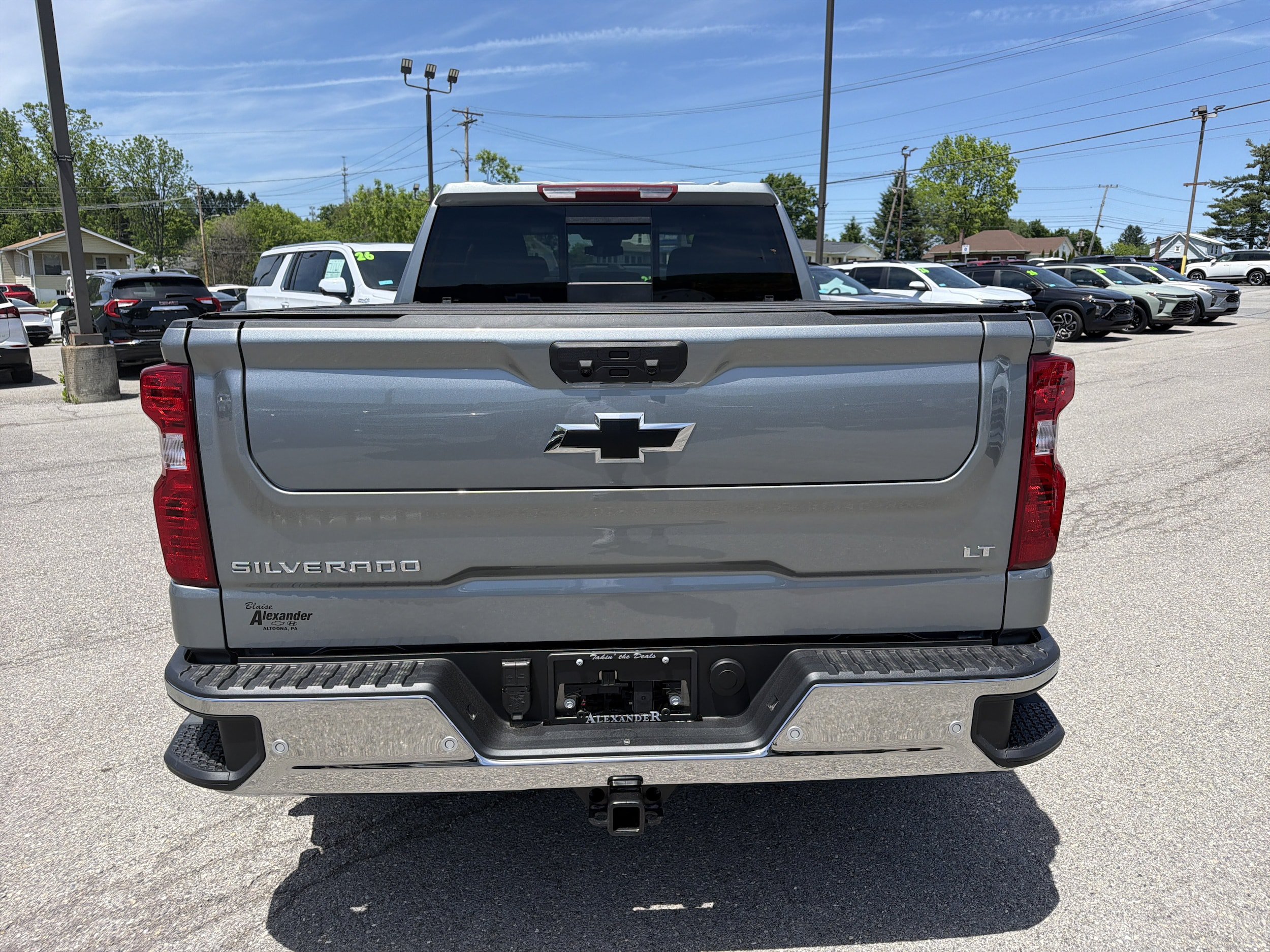 New 2026 Chevrolet Silverado 1500 LT AWD/4WD image 4