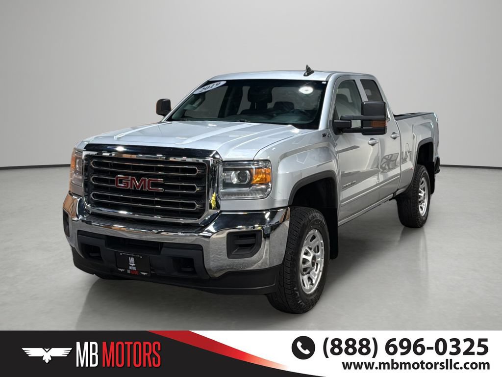 Used 2019 GMC Sierra 2500 SLE w/ Snow Plow Prep Package