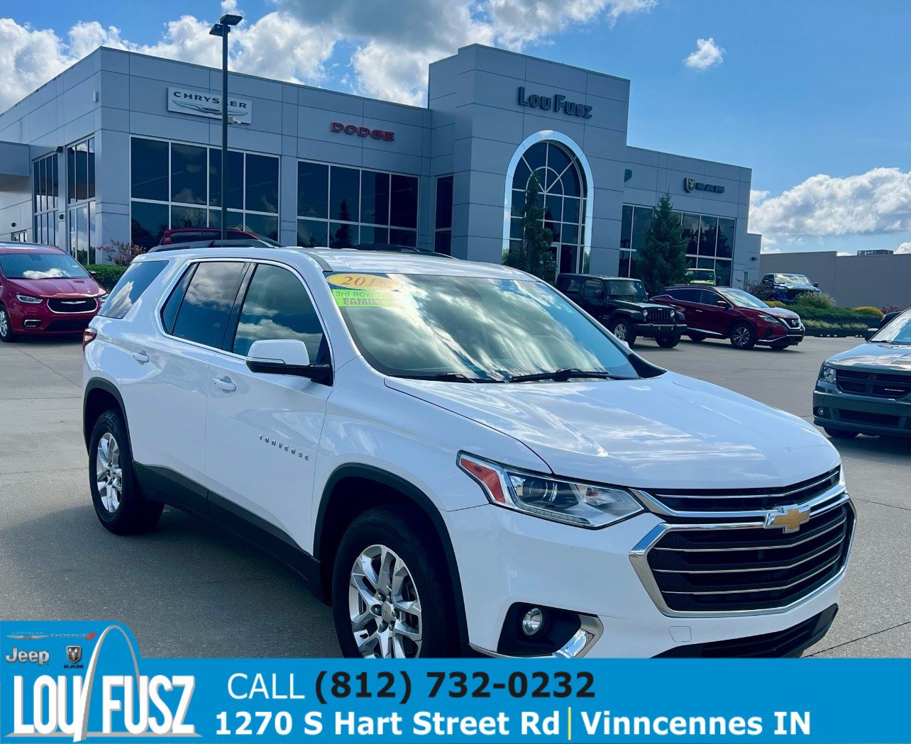 Used 2019 Chevrolet Traverse LT FWD image 1