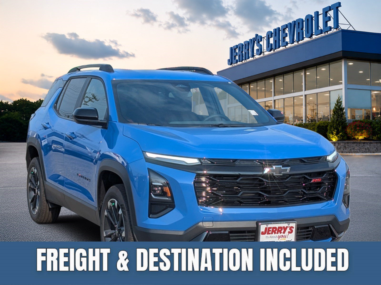 New 2027 Chevrolet Equinox RS FWD image 1