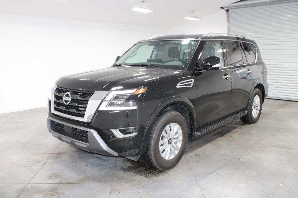 Used 2024 Nissan Armada SV w/ Cargo Package image 4