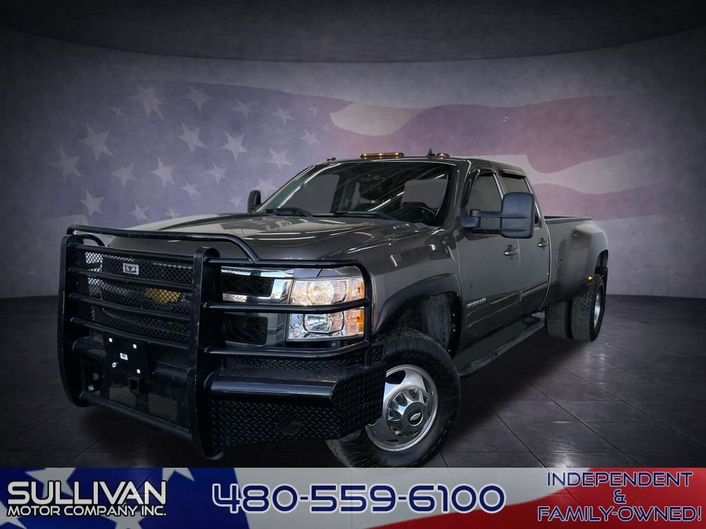 Used 2013 Chevrolet Silverado 3500 LTZ w/ LTZ Plus Package