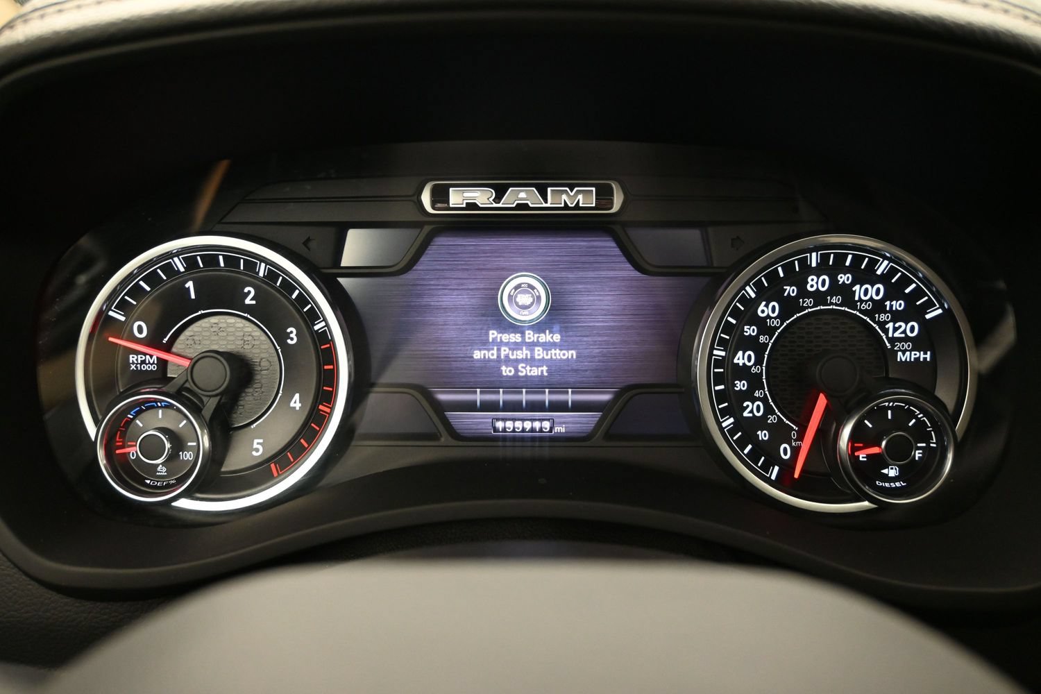 Used 2019 RAM 2500 Laramie AWD/4WD image 27
