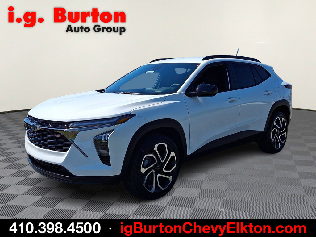 New 2026 Chevrolet Trax RS FWD image 2