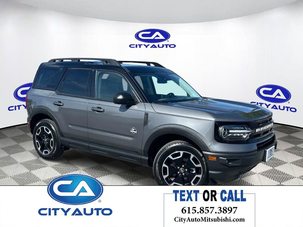 Used 2024 Ford Bronco Sport Outer Banks image 1