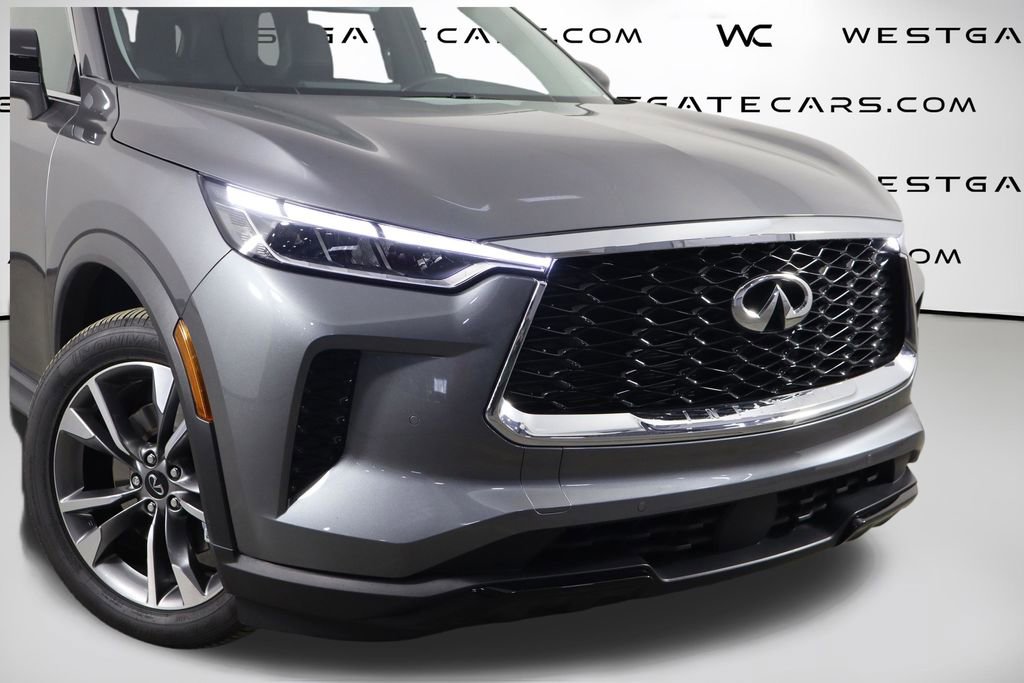 Used 2023 INFINITI QX60 Luxe image 48