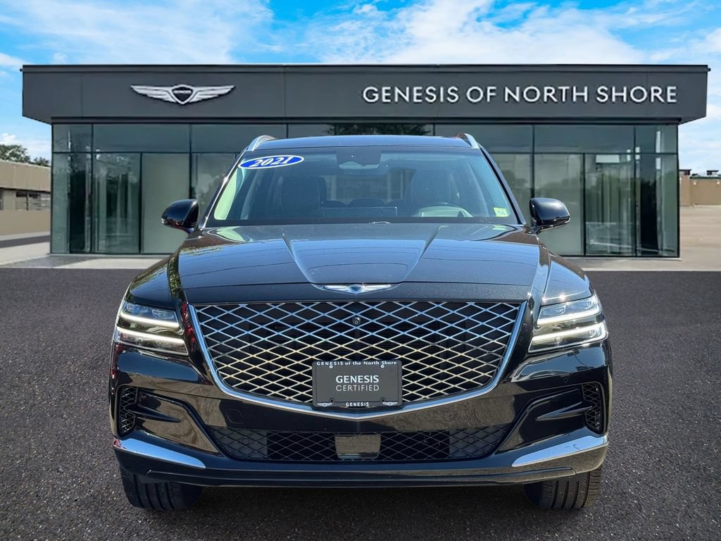 Used 2021 Genesis GV80 3.5T Advanced + AWD/4WD image 2