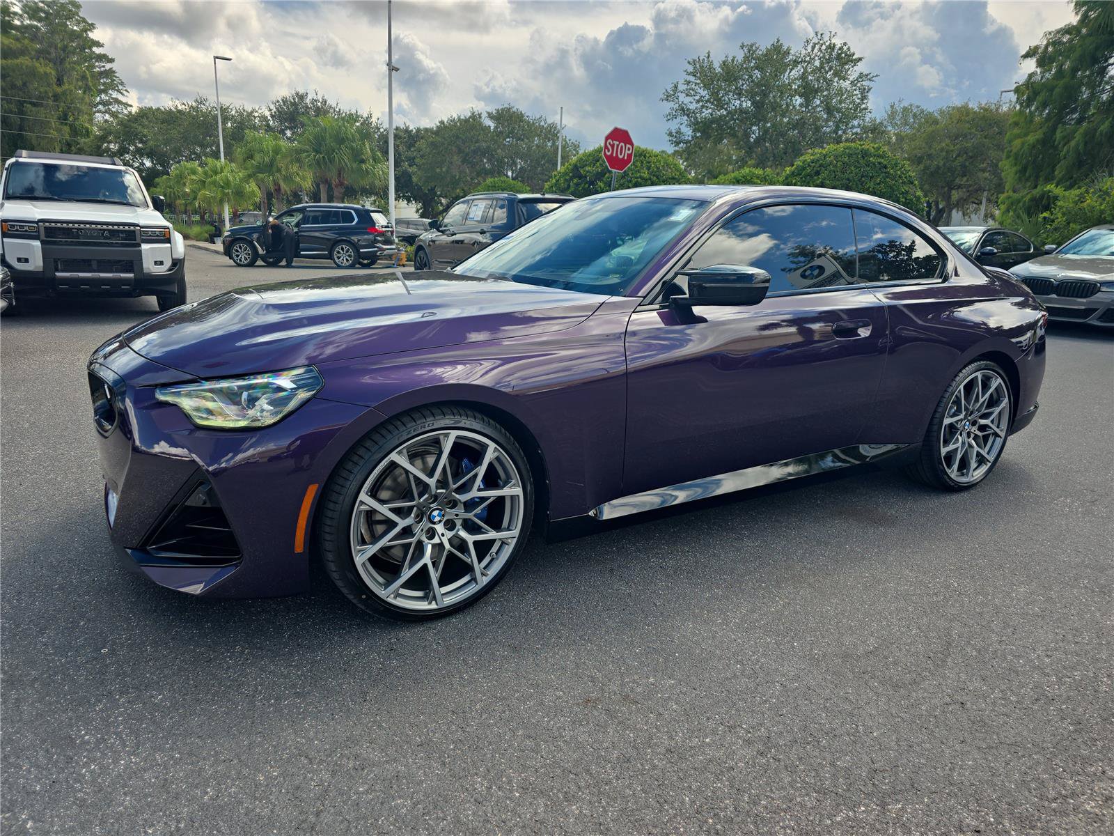 Used 2023 BMW M240i xDrive Coupe w/ Premium Package AWD/4WD image 6