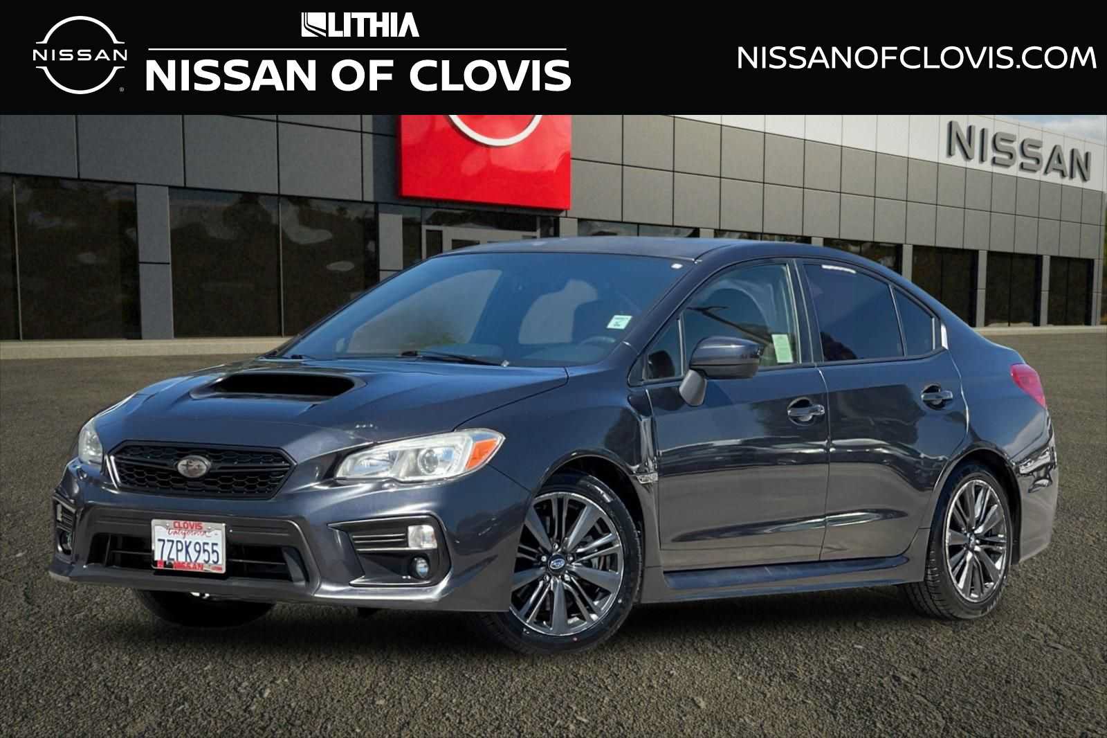 Used 2018 Subaru WRX AWD/4WD video 1