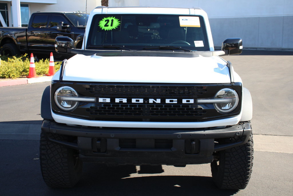 Certified 2021 Ford Bronco Wildtrak AWD/4WD image 13