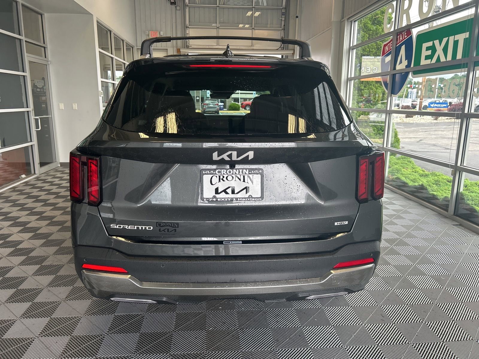 New 2025 Kia Sorento EX image 6