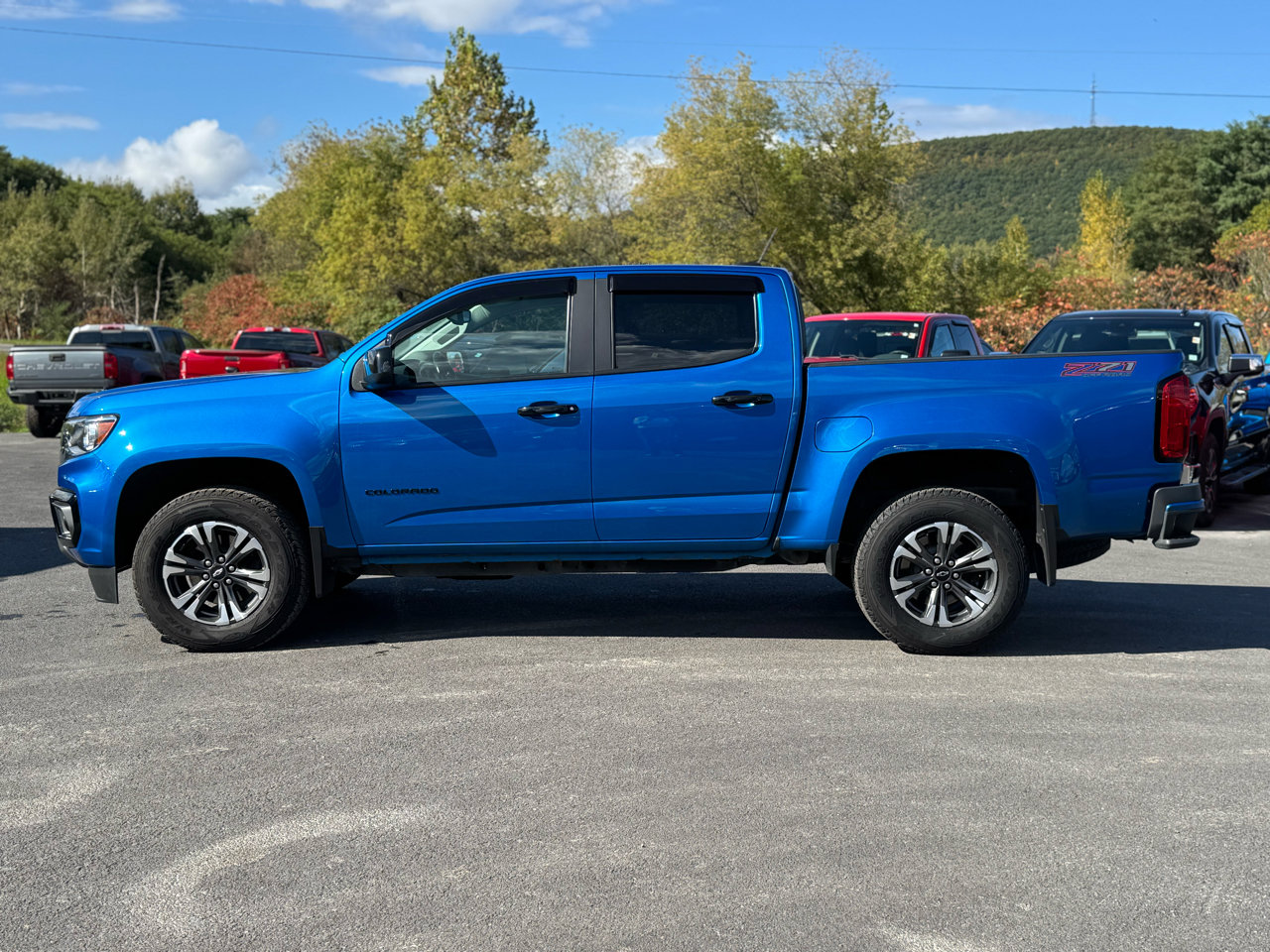 Used 2022 Chevrolet Colorado Z71 image 8