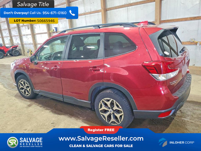 Used 2020 Subaru Forester Premium w/ Popular Package #1 AWD/4WD image 3
