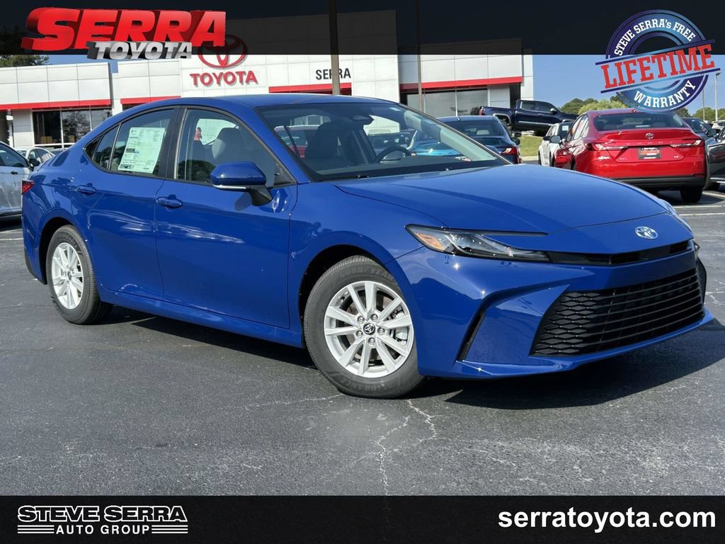 New 2026 Toyota Camry LE