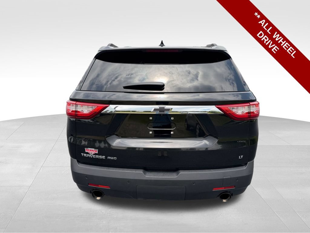 Used 2021 Chevrolet Traverse LT AWD/4WD image 5