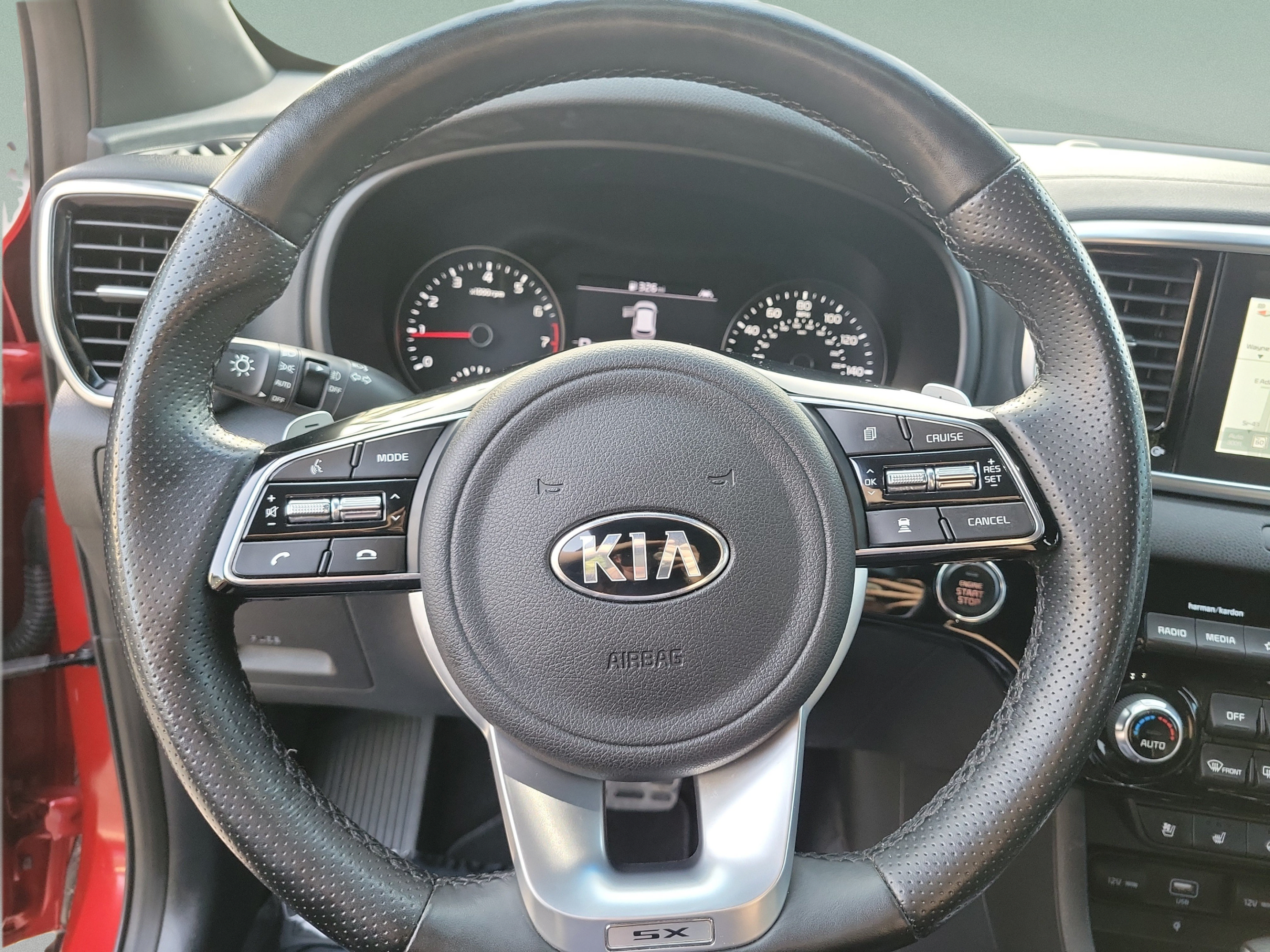 Certified 2021 Kia Sportage SX FWD image 17