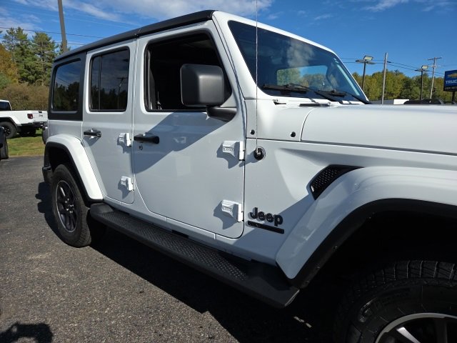 Used 2021 Jeep Wrangler Unlimited Sahara image 91