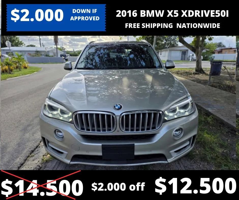 Used 2016 BMW X5 xDrive50i