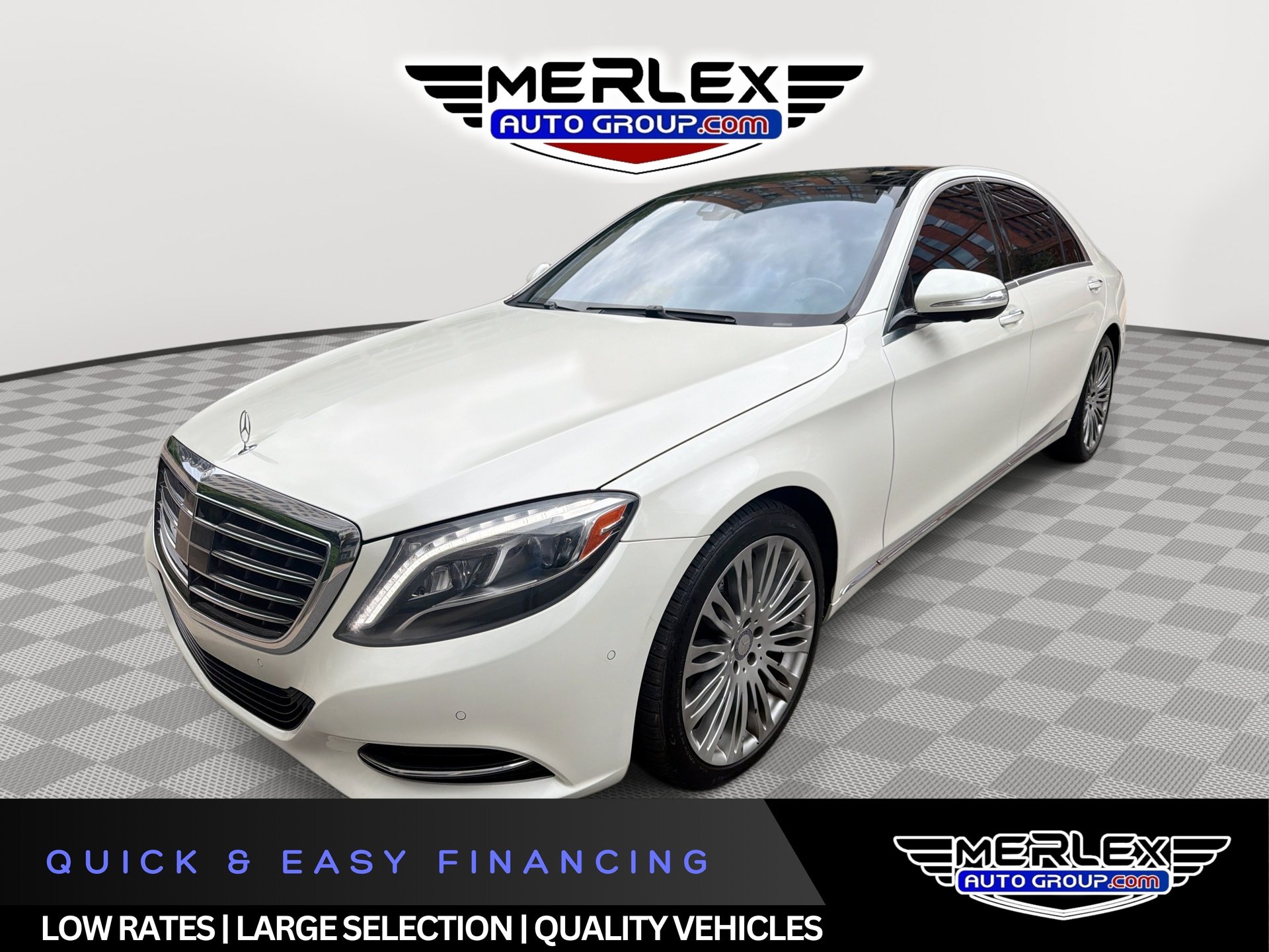 Used 2017 Mercedes-Benz S 550 Sedan image 1