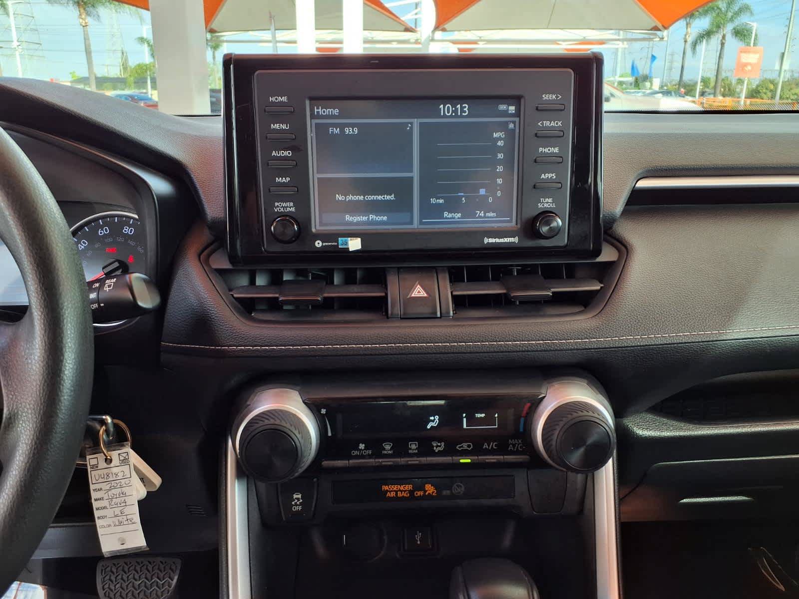 Used 2020 Toyota RAV4 LE w/ Carpet Mat Package FWD image 21
