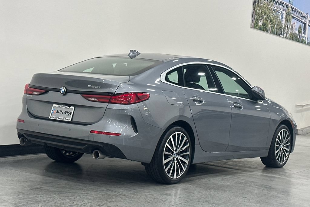 Used 2023 BMW 228i Gran Coupe w/ Convenience Package FWD image 4