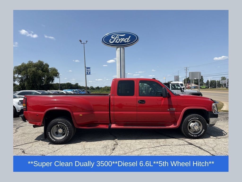 Used 2001 Chevrolet Silverado 3500 LS RWD image 1