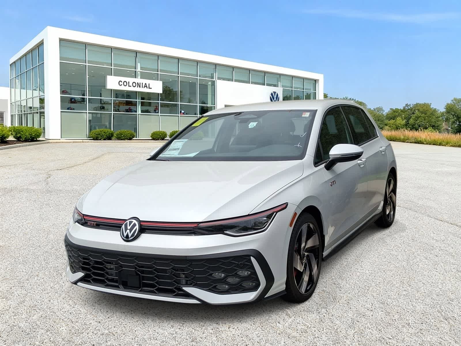 New 2026 Volkswagen GTI S