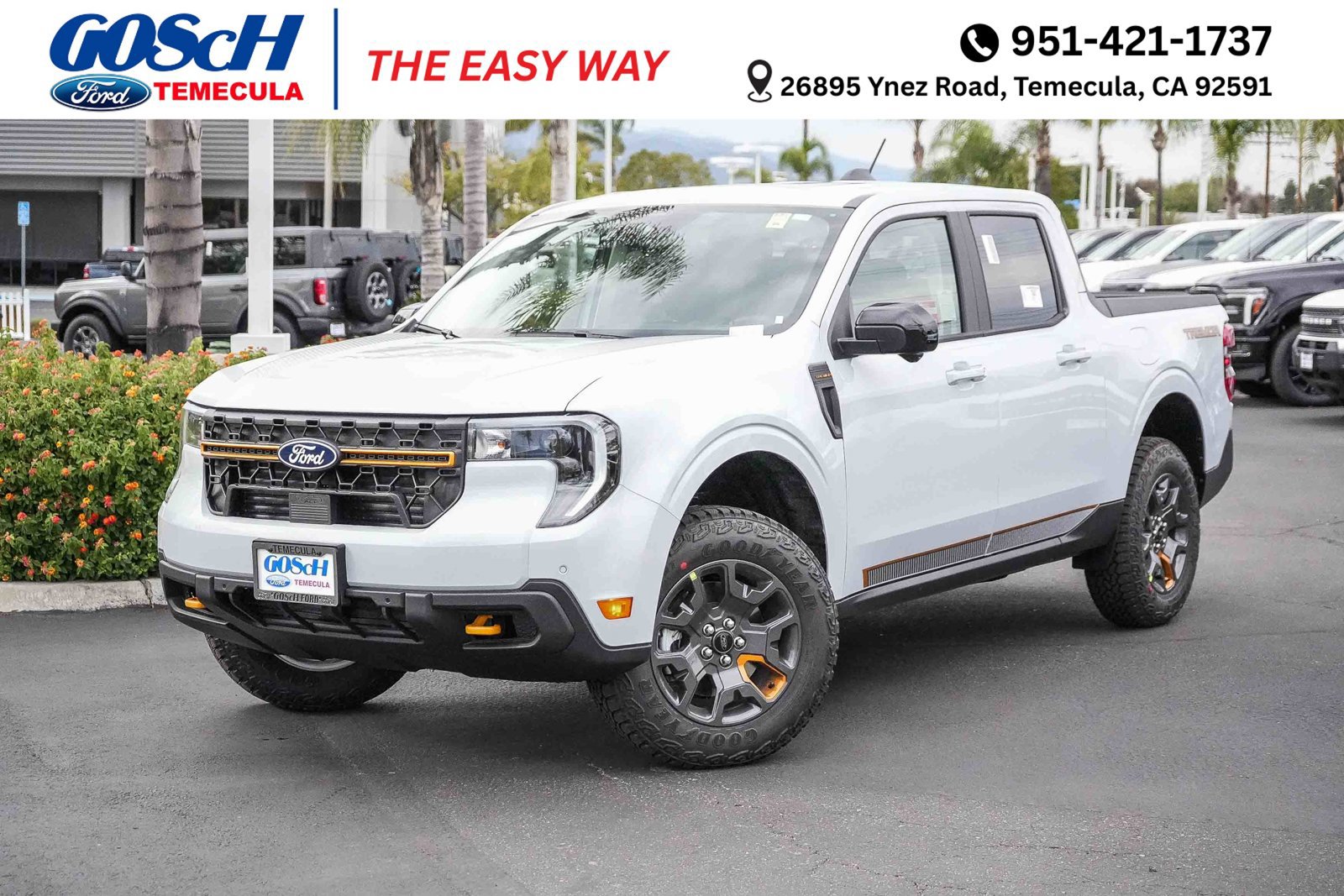 New 2026 Ford Maverick Tremor