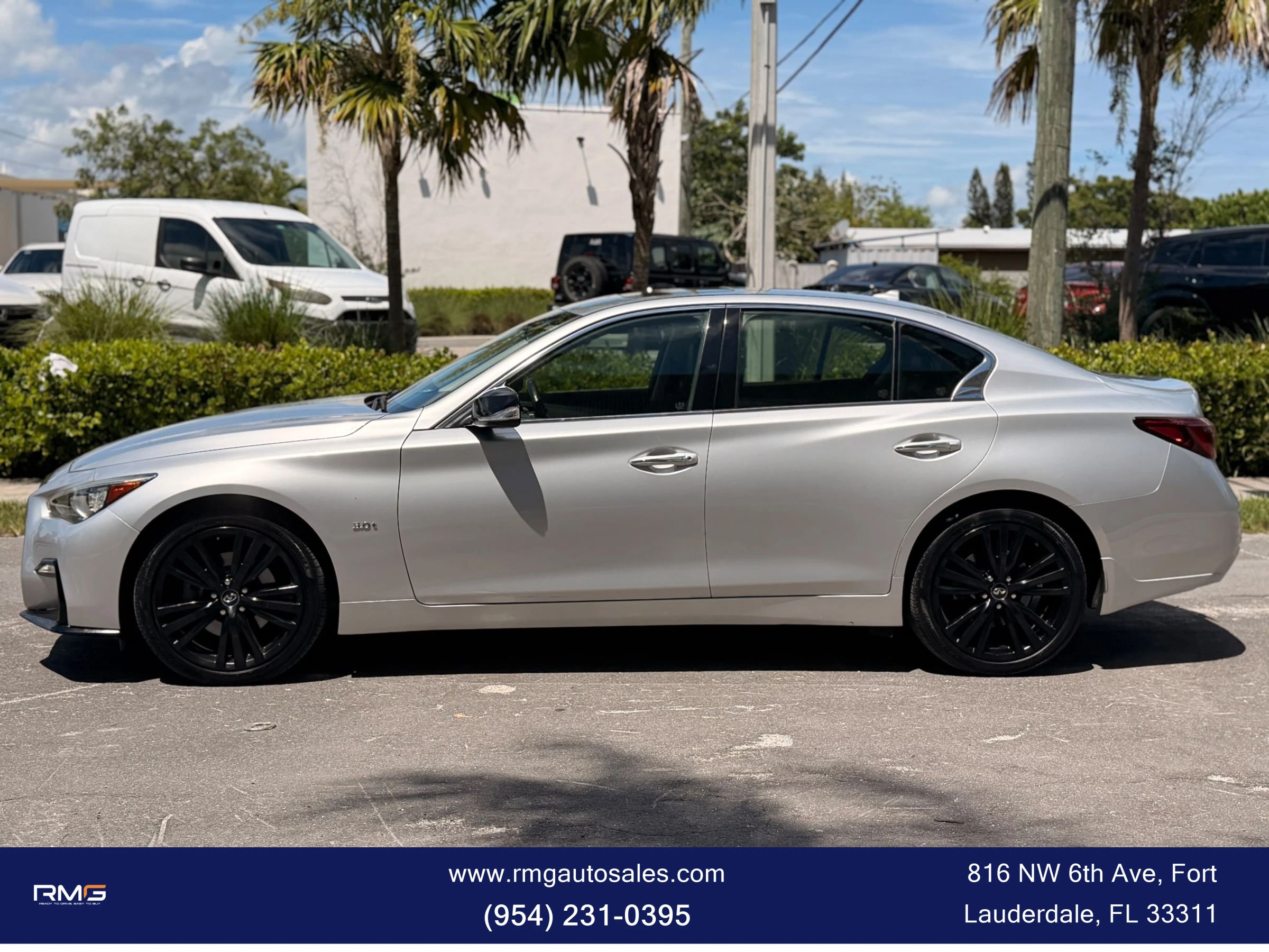 Used 2018 INFINITI Q50 Sport AWD/4WD image 11