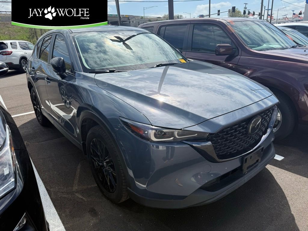 Used 2024 MAZDA CX-5 Carbon Edition AWD/4WD image 1