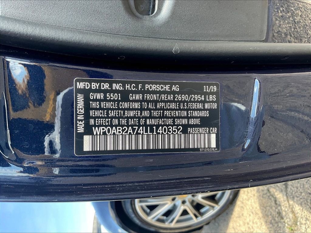 Used 2020 Porsche Panamera 4S AWD/4WD image 19