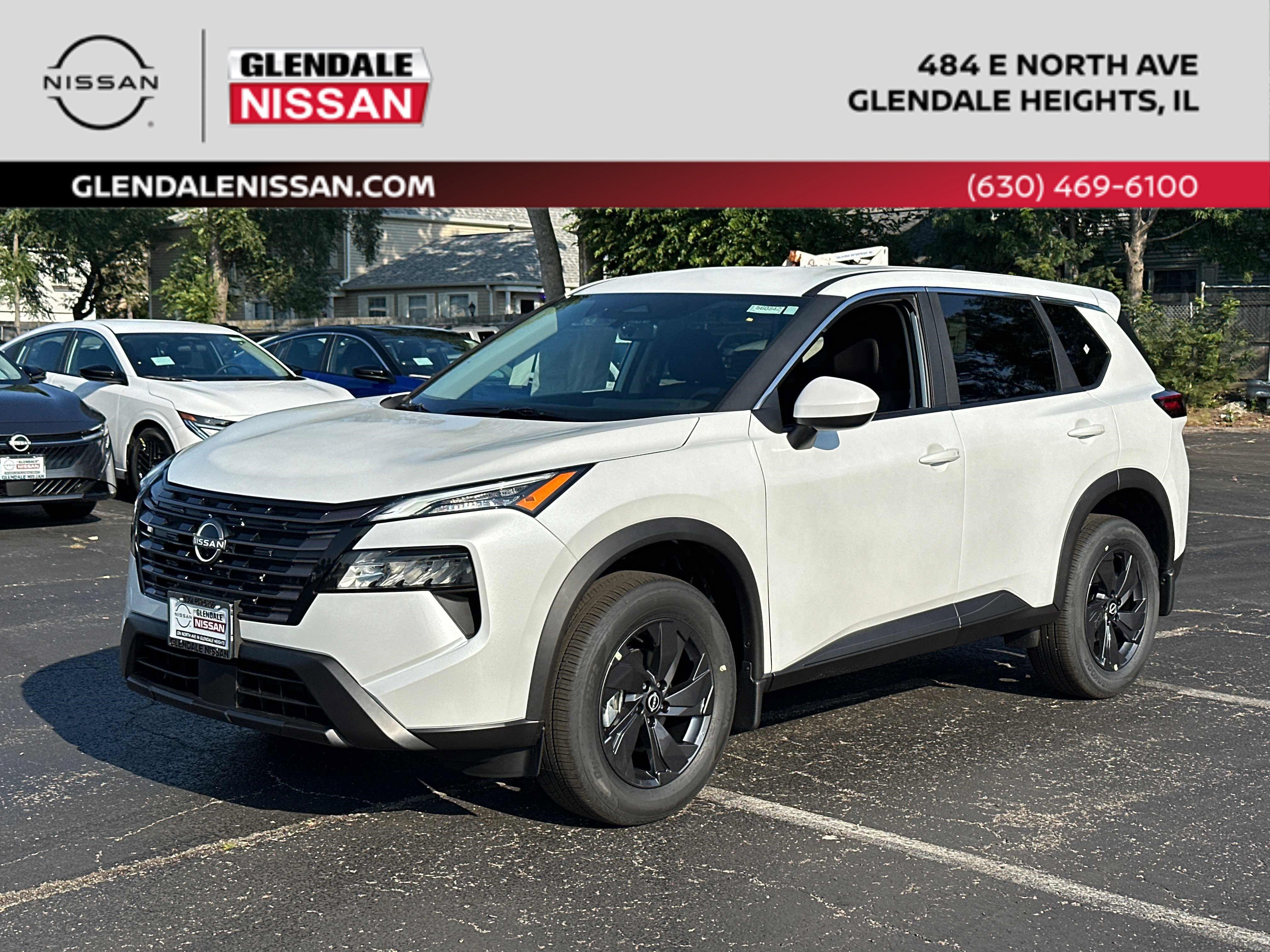 New 2026 Nissan Rogue SV w/ Cold Weather Package AWD/4WD image 1
