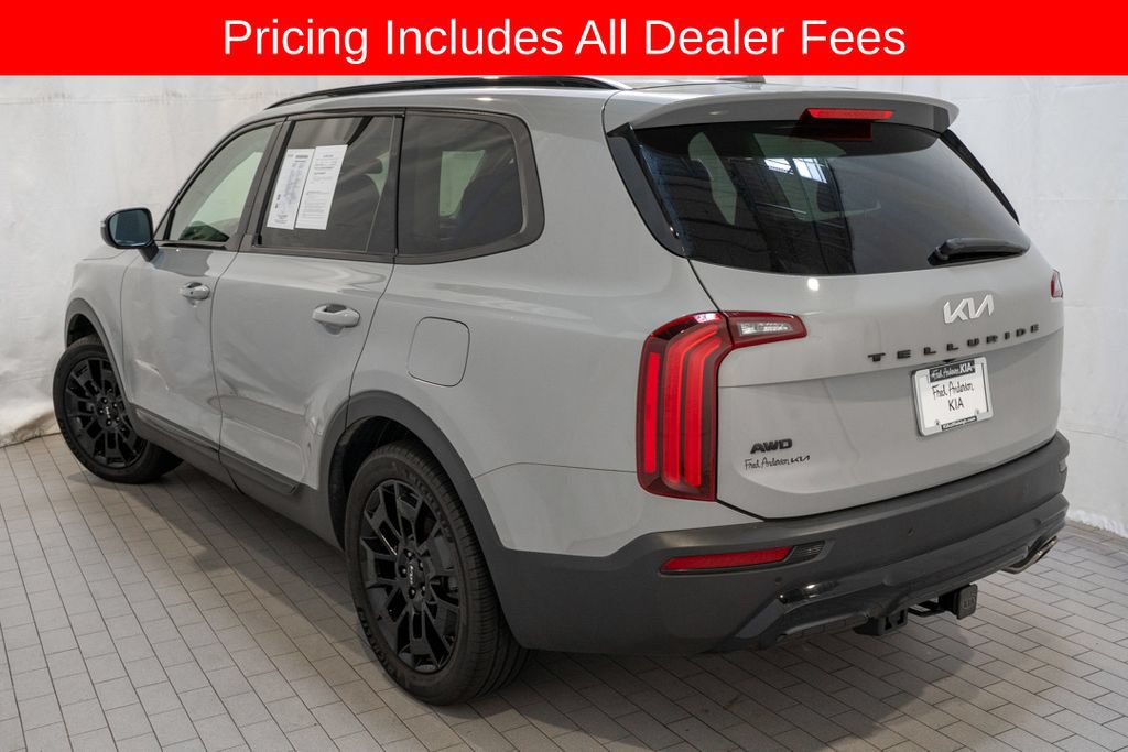 Used 2022 Kia Telluride EX w/ EX Premium Package AWD/4WD image 3