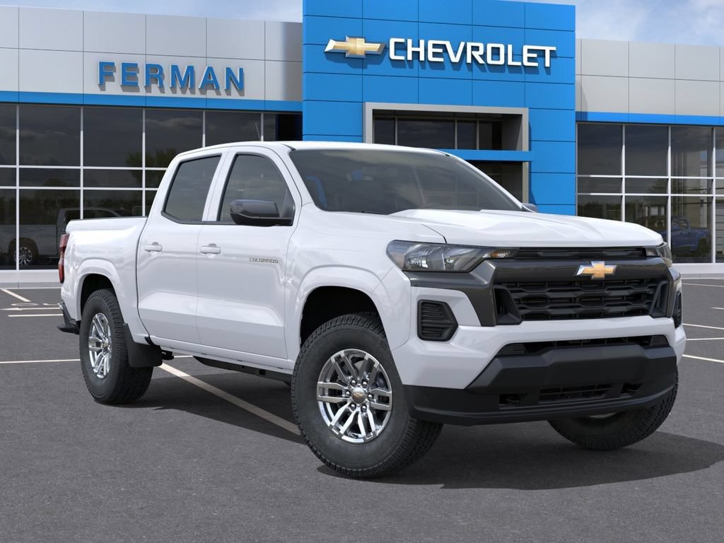 New 2026 Chevrolet Colorado LT w/ Advanced Trailering Package AWD/4WD image 8