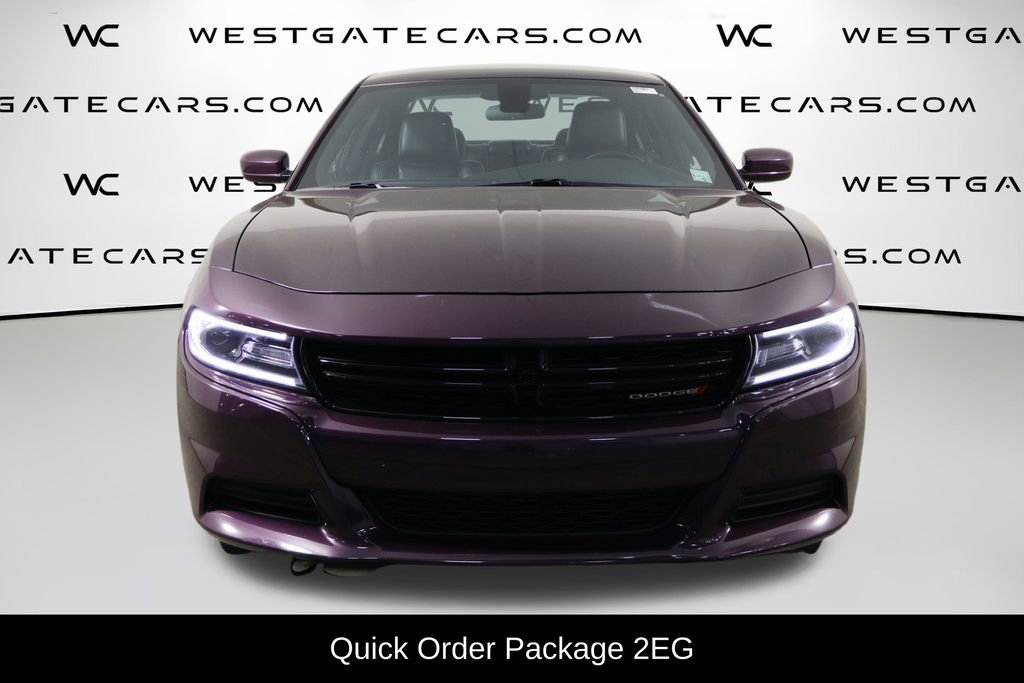 Used 2021 Dodge Charger SXT w/ Leather Interior Group image 2