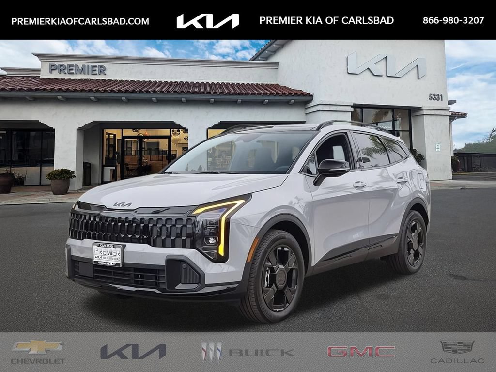 New 2026 Kia Sportage X-Line