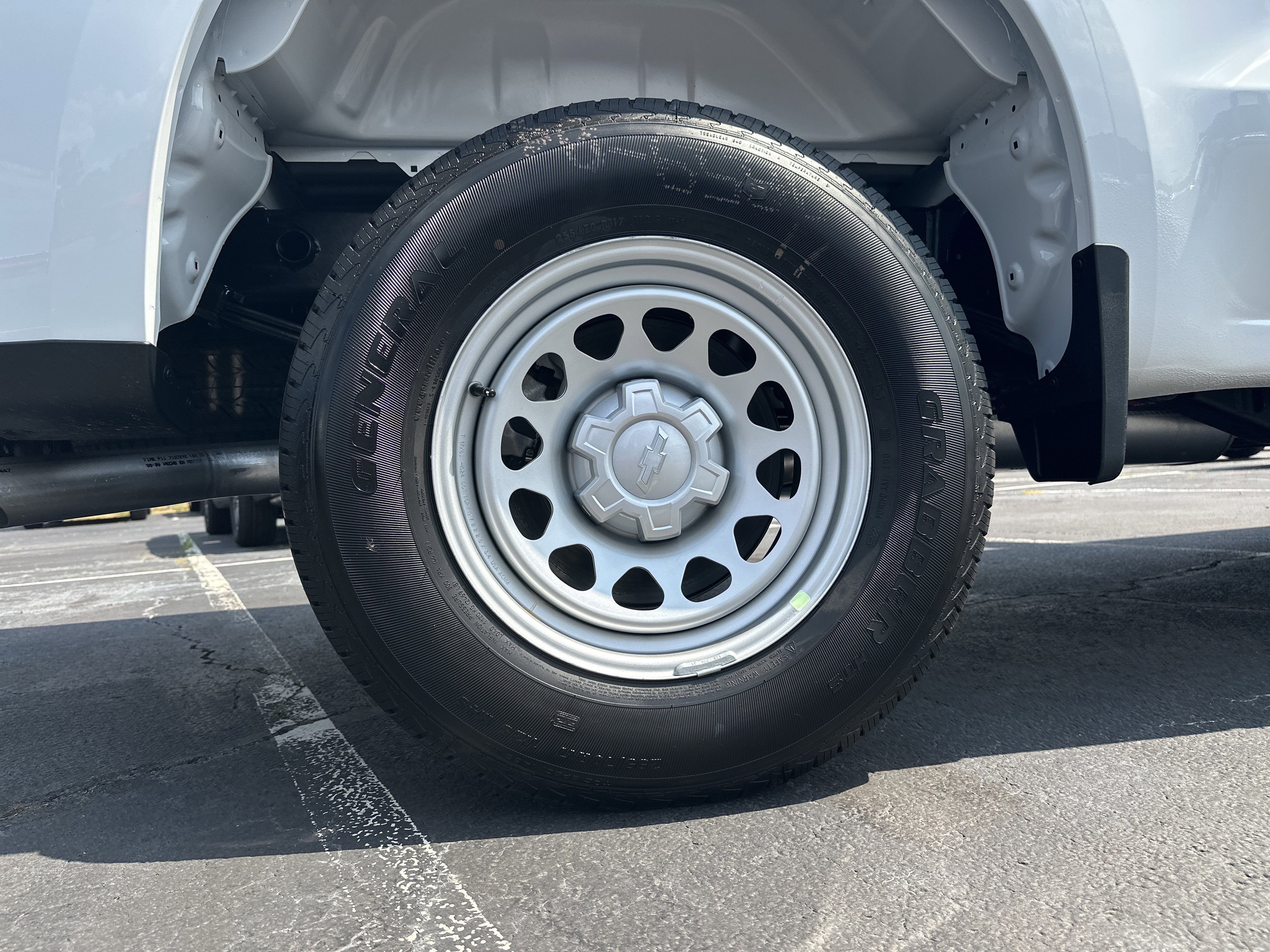 New 2026 Chevrolet Silverado 1500 W/T w/ Trailering Package image 17