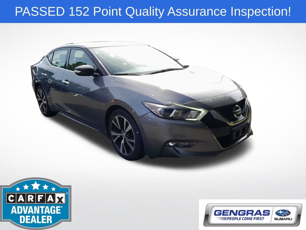 Used 2018 Nissan Maxima 3.5 SV FWD 360° Tour