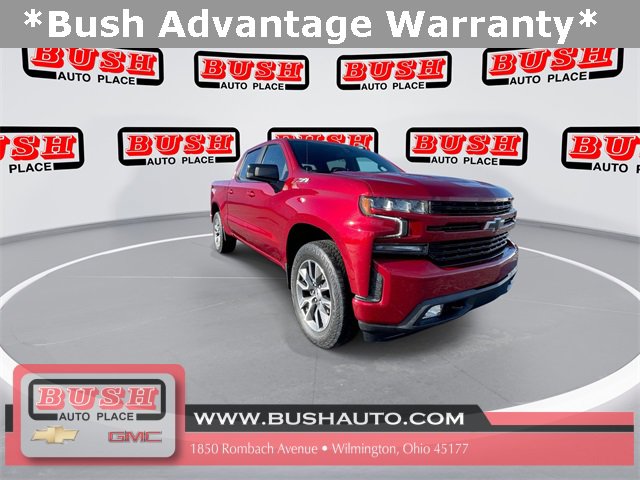 Used 2022 Chevrolet Silverado 1500 RST
