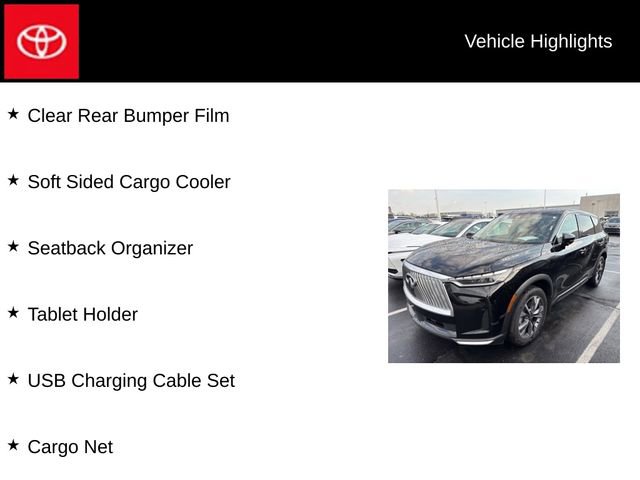 Used 2026 INFINITI QX60 Pure w/ Family Package image 15