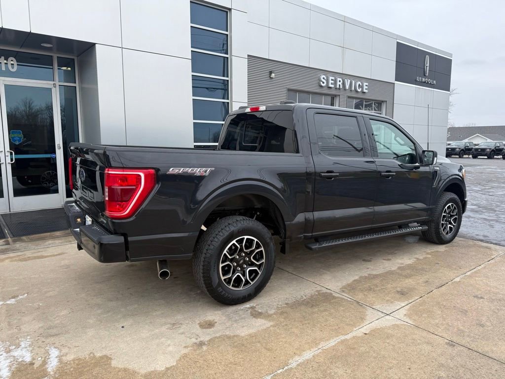 Certified 2022 Ford F150 XLT w/ Equipment Group 302A High AWD/4WD image 11