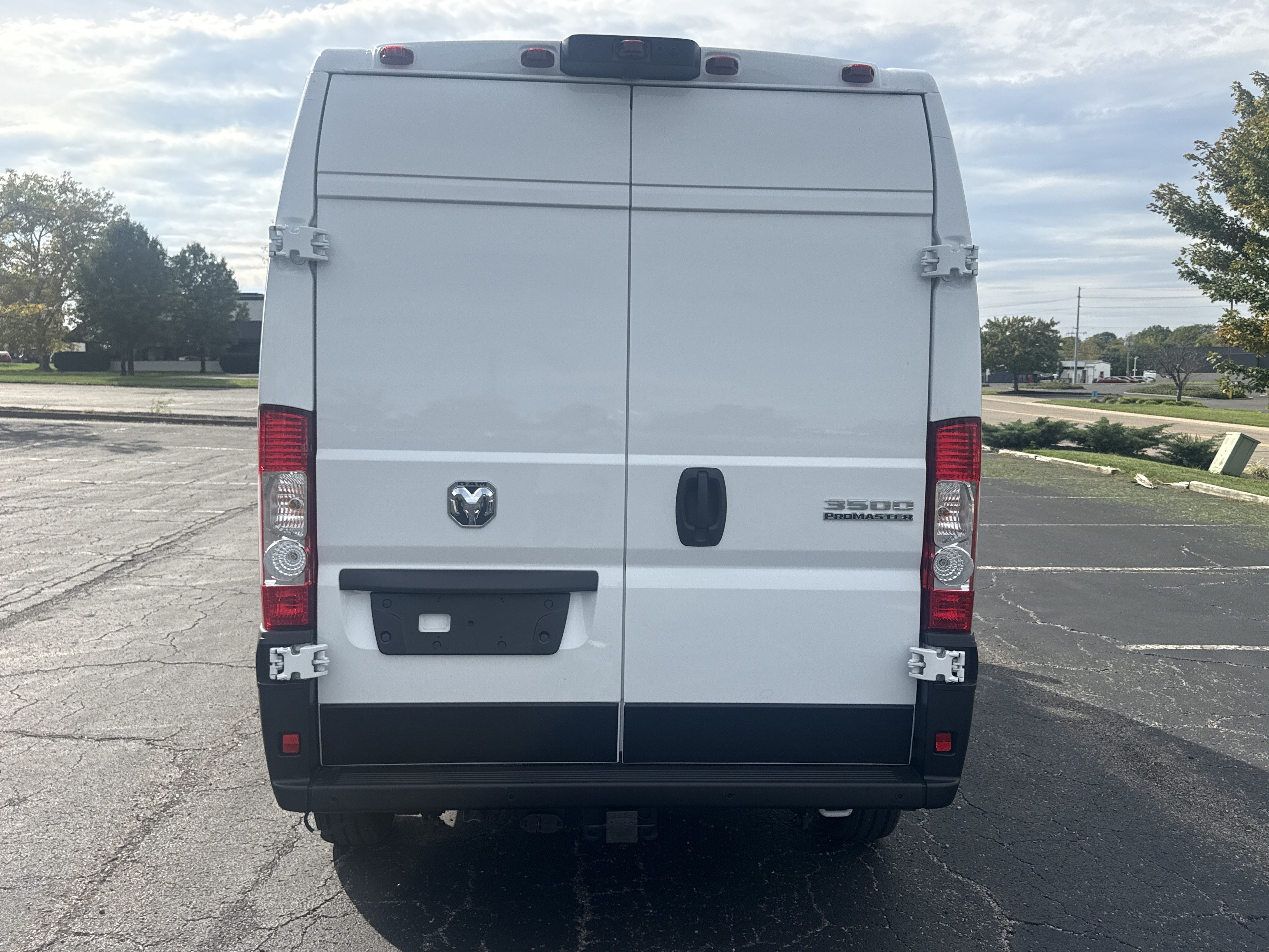 New 2026 RAM ProMaster 3500 w/ Safety Group FWD image 7
