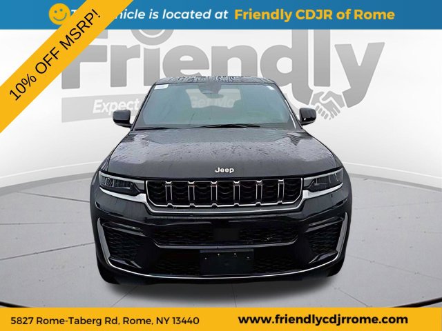 New 2026 Jeep Grand Cherokee Limited AWD/4WD image 8