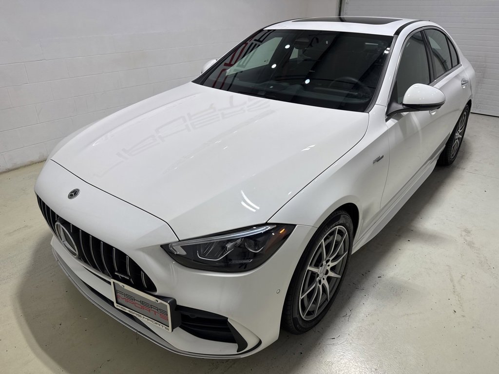 Used 2023 Mercedes-Benz C 43 AMG 4MATIC Sedan image 10