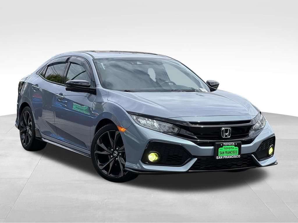 Used 2019 Honda Civic Sport Touring image 7