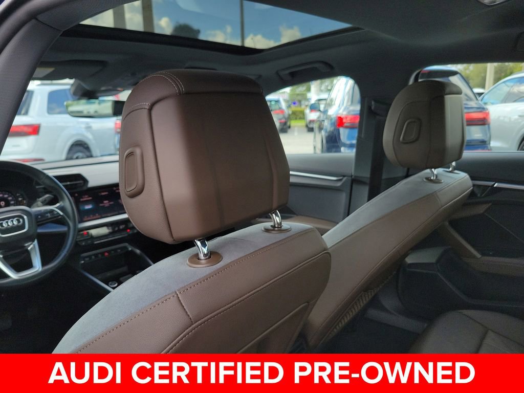 Certified 2023 Audi A3 2.0T Premium Plus w/ Premium Plus Package image 23