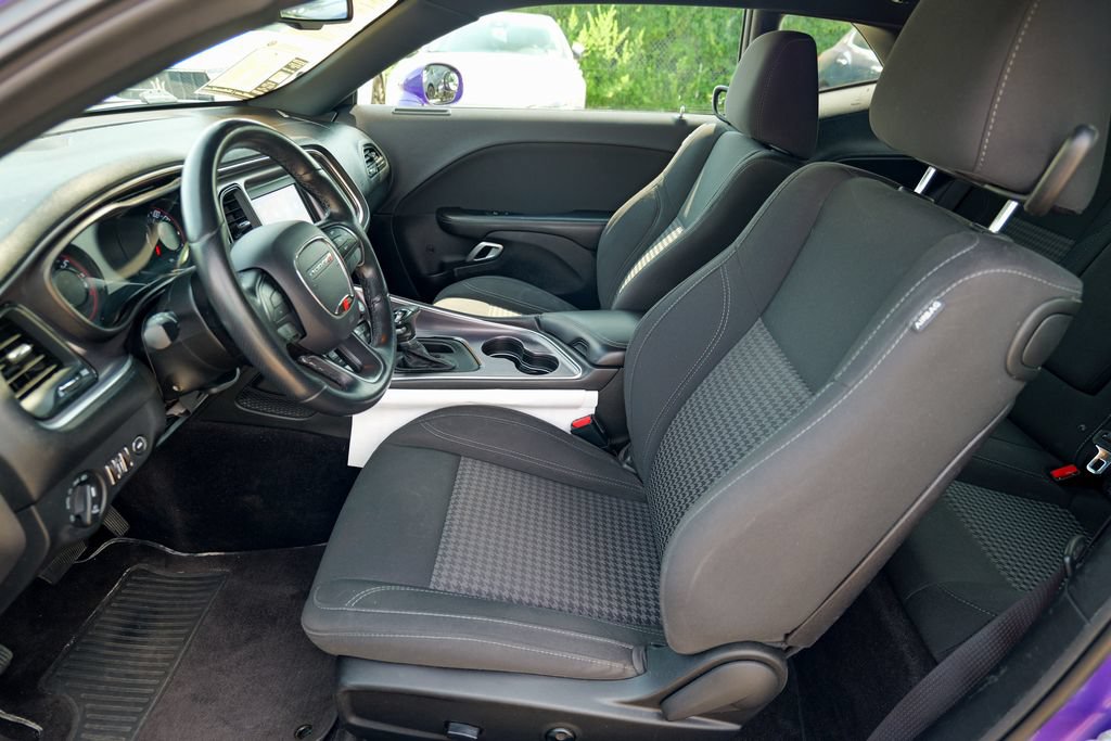 Used 2018 Dodge Challenger SXT w/ Blacktop Package RWD image 20
