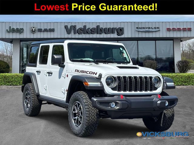 New 2026 Jeep Wrangler Unlimited Rubicon